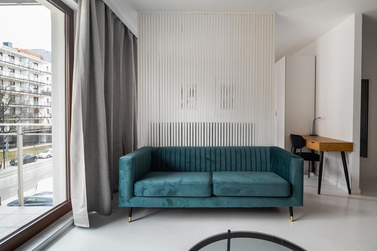 Wola Artistic Designer Apartment Varşovia Exterior foto