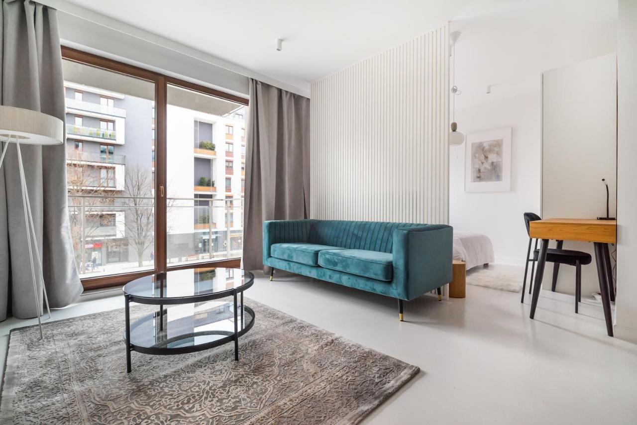 Wola Artistic Designer Apartment Varşovia Exterior foto