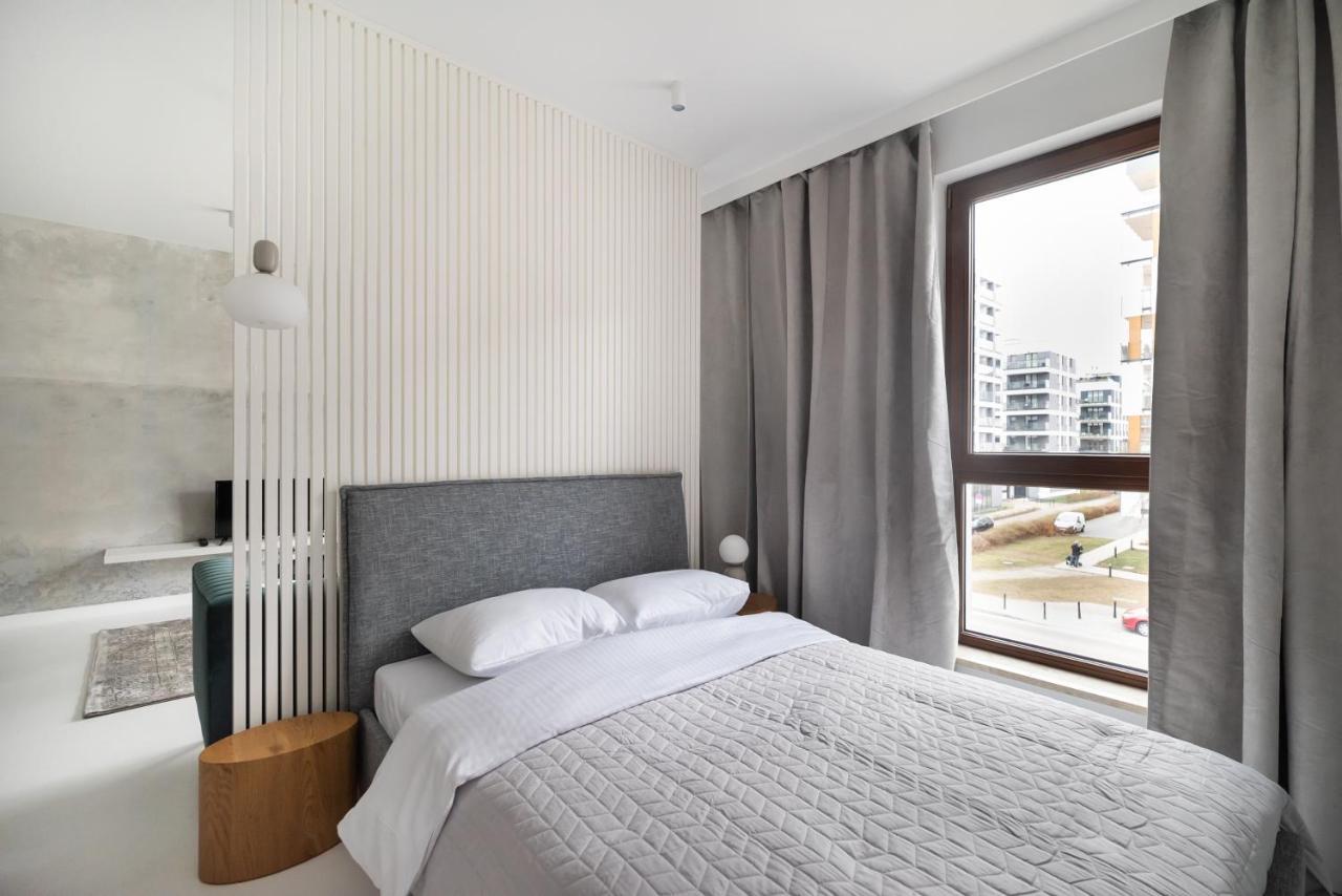 Wola Artistic Designer Apartment Varşovia Exterior foto