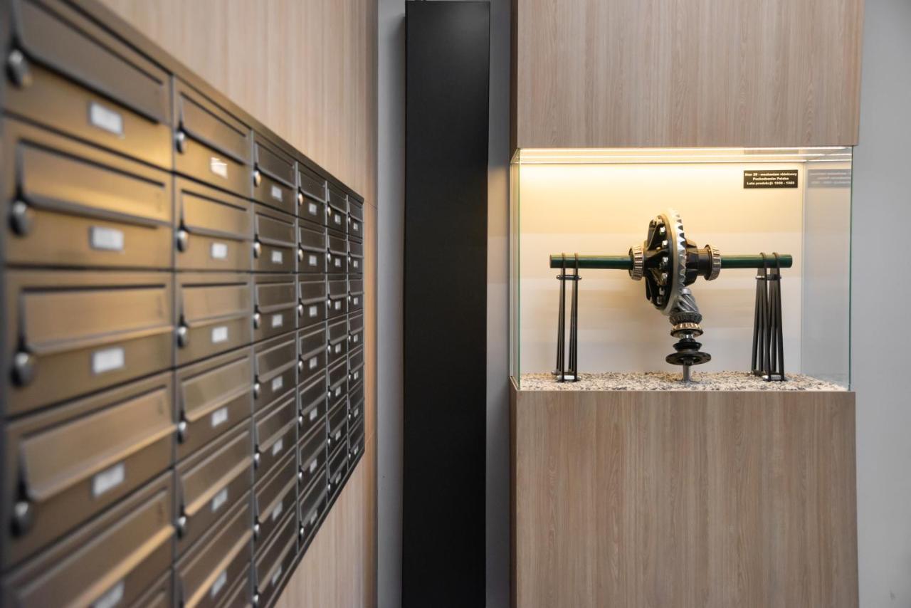 Wola Artistic Designer Apartment Varşovia Exterior foto