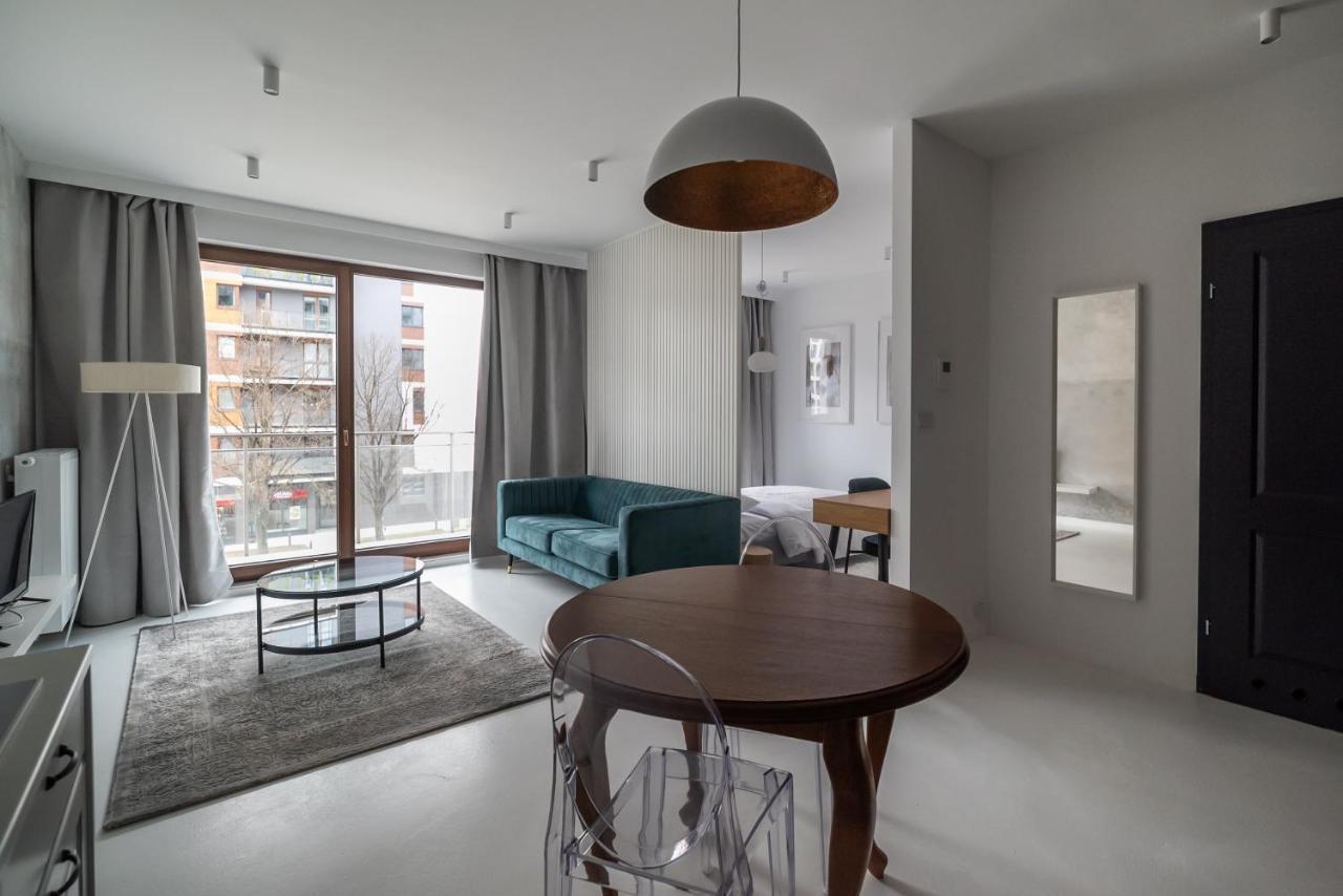 Wola Artistic Designer Apartment Varşovia Exterior foto