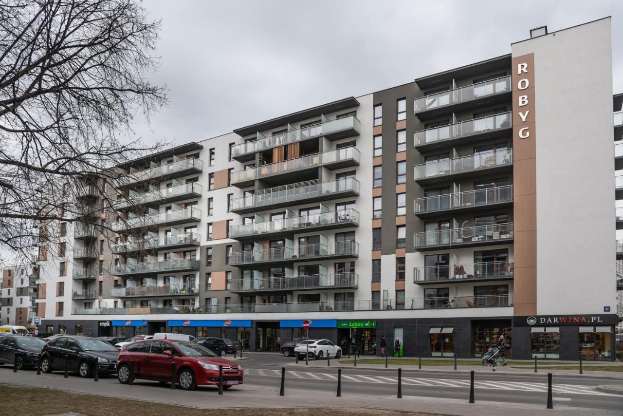 Wola Artistic Designer Apartment Varşovia Exterior foto