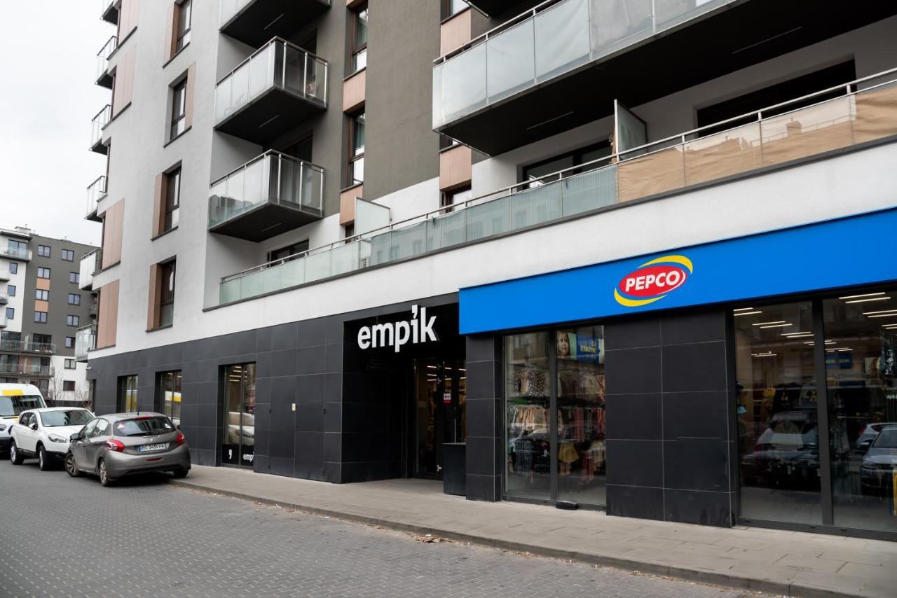 Wola Artistic Designer Apartment Varşovia Exterior foto